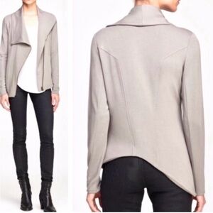 Helmut Lang Taupe Knit Fabric